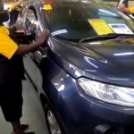 Government car auction in South Africa