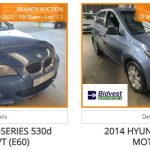 Burchmore cars for sale at auction