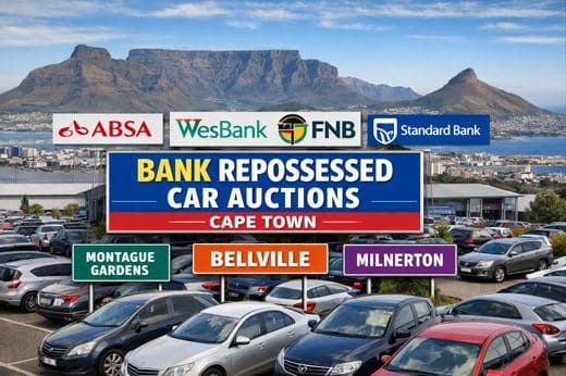 Bank repossessed car auctions Cape Town